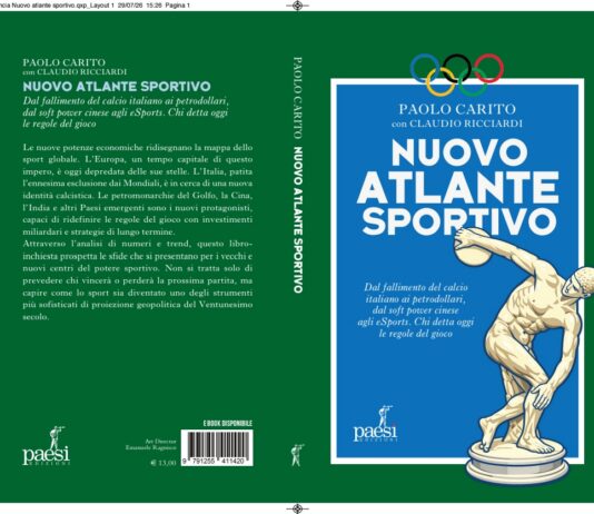 Lo sport strumento di soft power: il nuovo libro di Carito