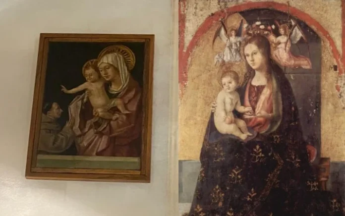 Messina - Giornale di Sicilia Opere rubate crimine