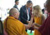 Ho incontrato il Dalai Lama