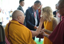 Ho incontrato il Dalai Lama