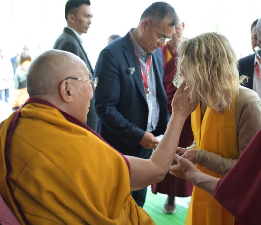 Ho incontrato il Dalai Lama