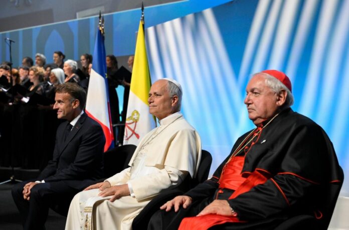 Vatican Media Francia Papa