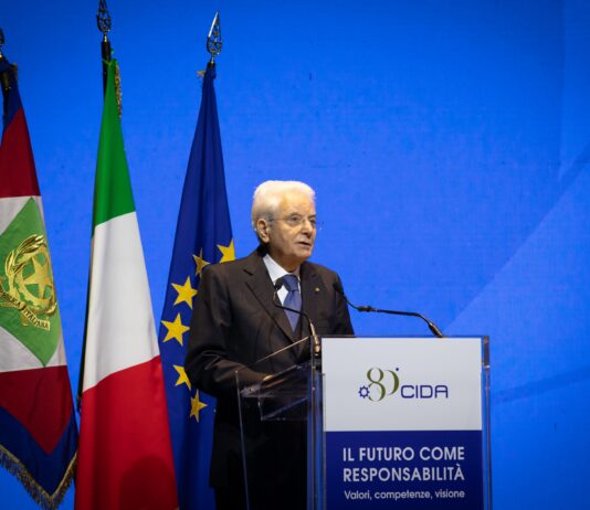 Il presidente della Repubblica agli 80 anni di Cida Cida