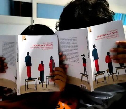 Una scuola a colori: il libro di Sara Rossetti Una scuola a colori