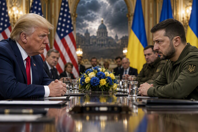 Copilot Trump Zelensky