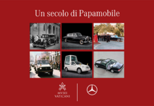 Nei musei vaticani apre la mostra “La Papamobile” Papamobile