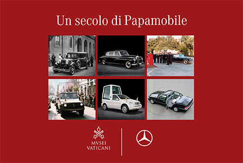 Musei vaticani Papamobile