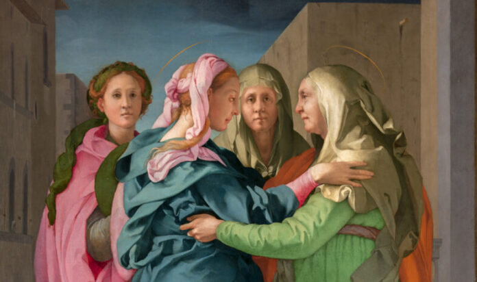 Pontormo, Visitazione Santa Felicita Pontormo