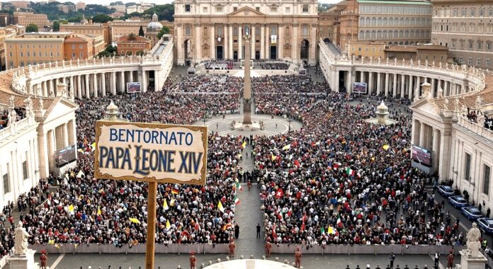 bentornato papa leone14 Papa